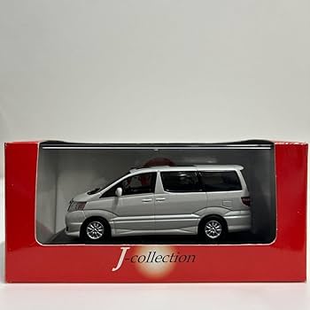Amazon | 京商 Jコレクション 1/43 ミニカー ALPHARD G Pearl